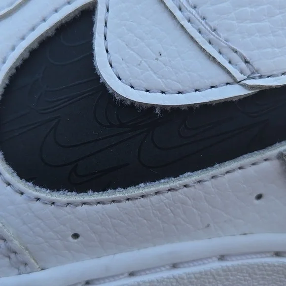 Nike Air Force 1 LV8 Multi Etch Swoosh Boys Sz 5Y - Picture 7 of 11